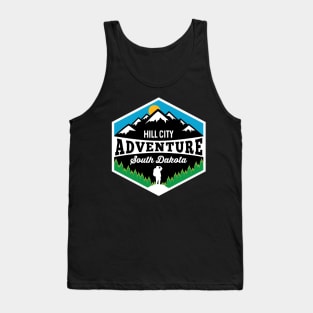 Hill City Adventure South Dakota Hiking Wilderness Tank Top